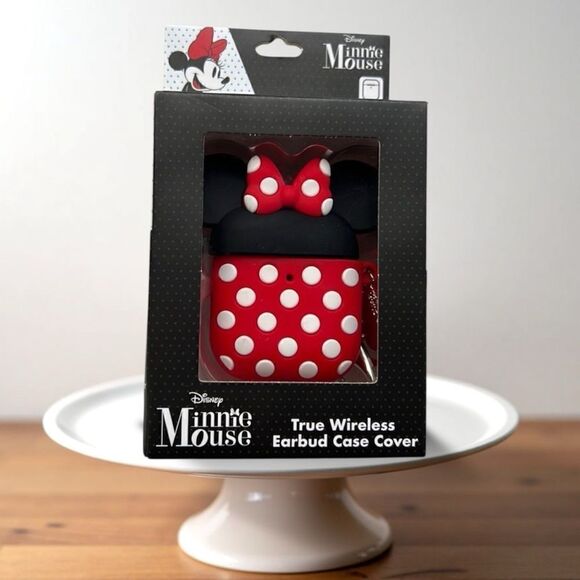 Disney Minnie Mouse Earbud Case Cover - Picture 1 of 8